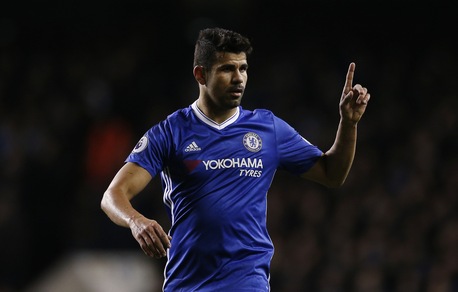 Diego Costa... tanto: il Chelsea fissa a 150 milioni il prezzo del suo bomber
