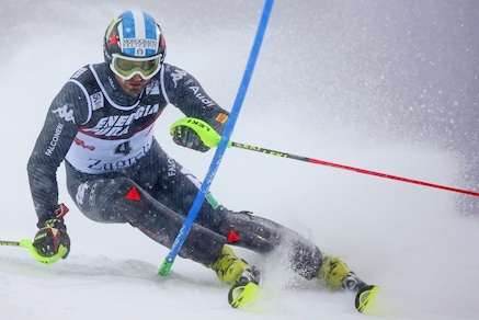 CdM, Slalom Speciale: Moelgg trionfa a Zagabria