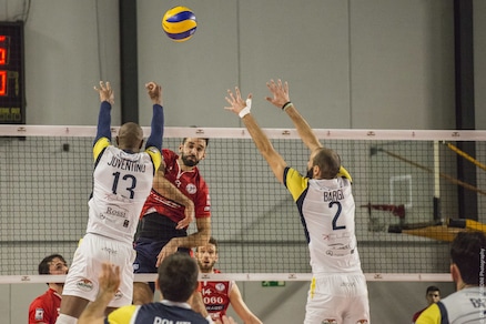 Volley: A2 Maschile Girone Blu, Spoleto allunga il passo