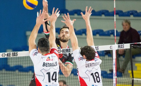 Volley: A2 Maschile Girone Bianco, Siena e Castellana non perdono colpi