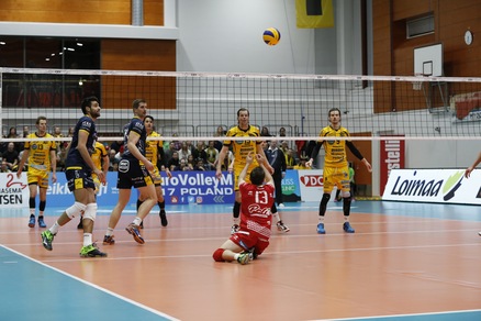 Volley: Coppa Cev, Trento corsaro in Finlandia