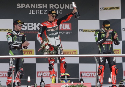 Sbk, Davies: «Quest'anno siamo da titolo»