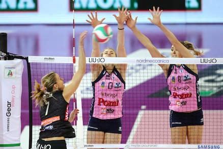 Volley: C.I. Femminile, vincono Modena, Scandicci, Conegliano e Novara