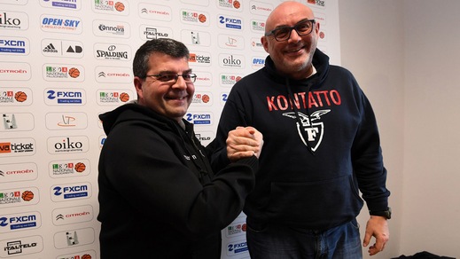 Serie A2, stasera il 104° derby di Basket City