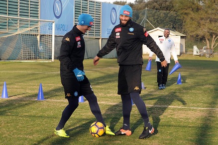 Napoli. convocati Pavoletti, Chiriches e Hysaj per la Sampdoria