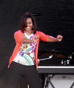 Michelle Obama, la first-lady sportiva saluta la Casa Bianca