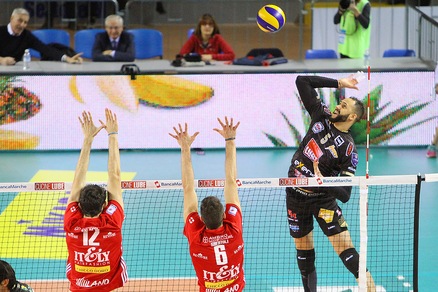 Volley: Superlega, Civitanova senza problemi contro Milano