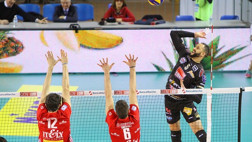 Volley: Superlega, Civitanova senza problemi contro Milano