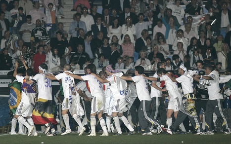 Real Madrid, quando lo spogliatoio puzzava d'alcol