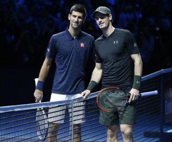 Tennis, Murray-Djokovic la prima grande finale del 2017