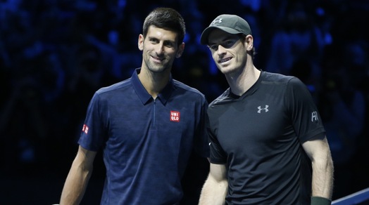 Tennis, Murray-Djokovic la prima grande finale del 2017