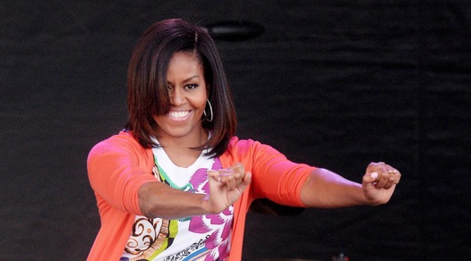 Michelle Obama, la first-lady sportiva saluta la Casa Bianca