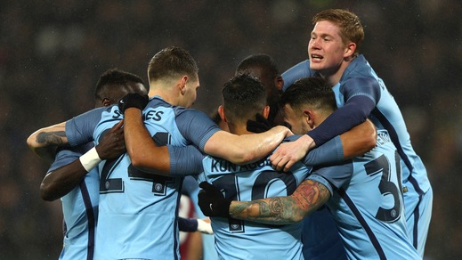 FA Cup, 3° turno: West Ham-Manchester City 0-5. Guardiola umilia Bilic