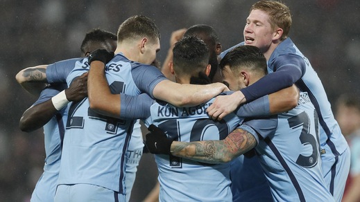 FA Cup, West Ham-Manchester City 0-5: Guardiola a valanga
