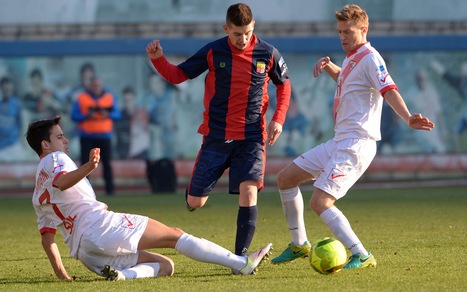 Spezia, rinforzo a centrocampo: piace Zammarini del Mantova