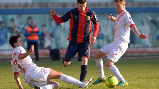 Spezia, rinforzo a centrocampo: piace Zammarini del Mantova