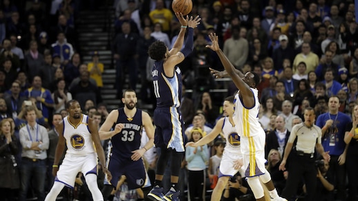 Conley stende i Warriors, Golden State ko in casa