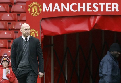Manchester United-Reading: il ritorno di Stam all'Old Trafford