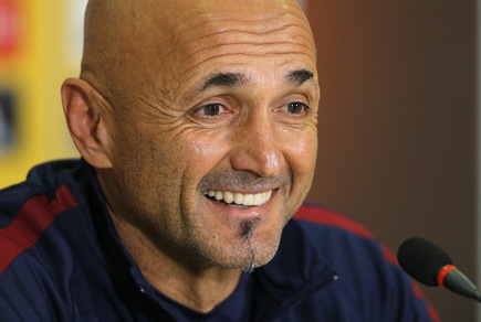 Roma, Spalletti: «Allenerei anche la Juventus. Feghouli? Ci vuole tempo»