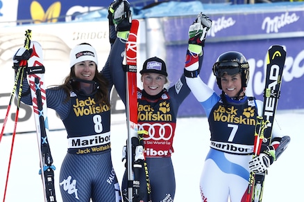 Slalom di Maribor: Goggia 2ª, vince la Worley