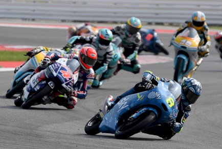 Sky Team VR46, Nieto: «Valentino mi ha chiesto di mantenere la rotta»