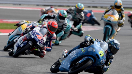 Sky Team VR46, Nieto: «Valentino mi ha chiesto di mantenere la rotta»