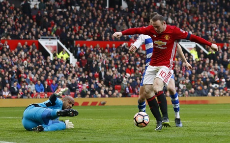 FA Cup, 3° turno: Manchester United-Reading 4-0. Rooney da record