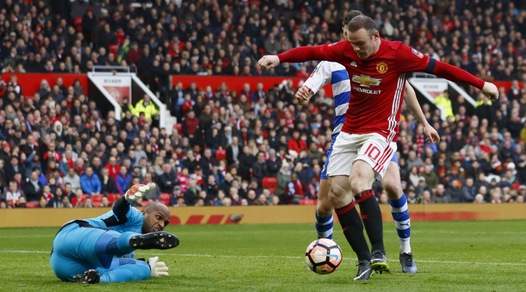 FA Cup, 3° turno: Manchester United-Reading 4-0. Rooney da record