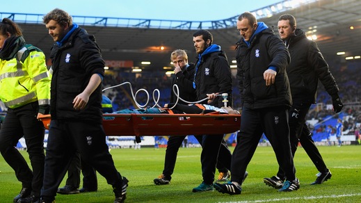 FA Cup, paura Newcastle: Mitrovic esce in barella