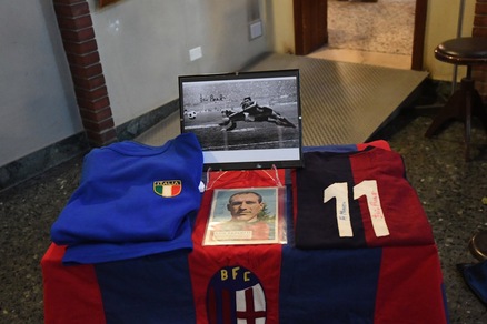 Ezio Pascutti, Bologna rende omaggio al suo campione