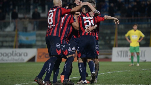 Casertana: idea Vano, punta dell'Ostiamare