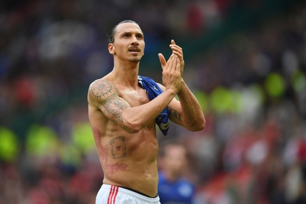 Ibrahimovic: «Non ho un corpo normale. Sono un animale»
