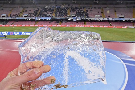 A Napoli si gela: la sfida contro la Sampdoria è sottozero!