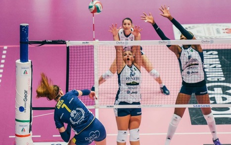 Volley: A2 Femminile, Chieri espugna Trento al tie break