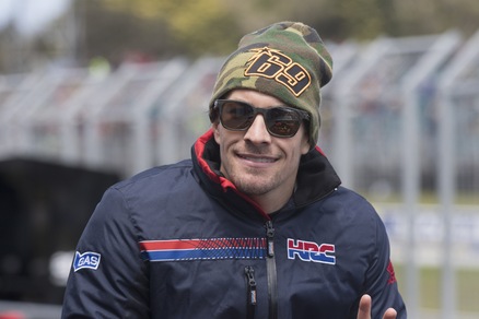 SBK Honda, Hayden: «Non vedo l'ora di tornare in pista»