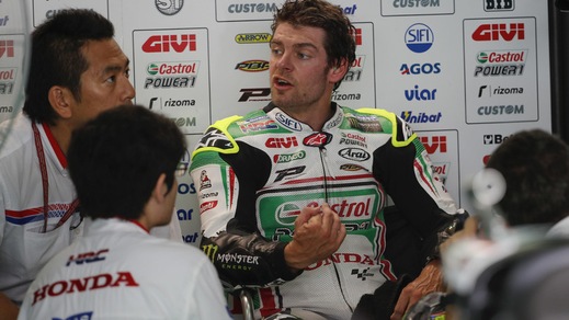 MotoGp, Crutchlow: «Un team ufficiale, solo se ne vale la pena»