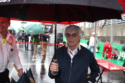 F1, Ecclestone "preoccupato" per Silverstone, ma Gp Gran Bretagna non è a rischio