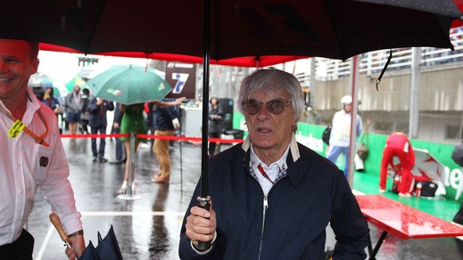 F1, Ecclestone "preoccupato" per Silverstone, ma Gp Gran Bretagna non è a rischio