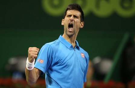 Tennis, Doha incorona Djokovic dopo l'avvincente finale contro Murray