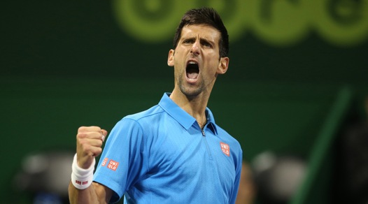 Tennis, Doha incorona Djokovic dopo l'avvincente finale contro Murray