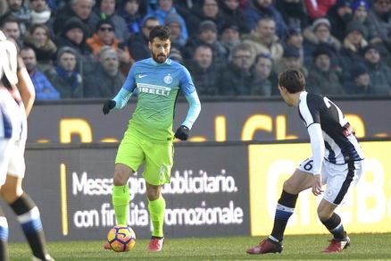 Perisic conquista la rimonta: Udinese-Inter finisce 1-2