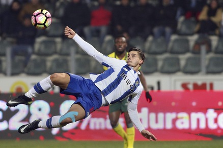 Dall'Inghilterra: «André Silva al Real Madrid per 58 milioni di euro»