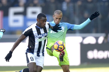 Serie A Udinese, sei gol: doppietta Zapata nel test anti-Lazio