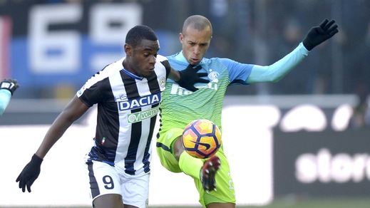 Serie A Udinese, sei gol: doppietta Zapata nel test anti-Lazio