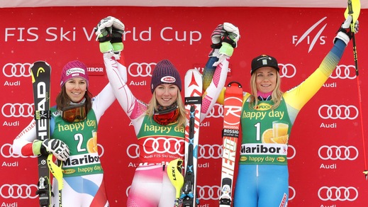 Sci: Coppa del Mondo: slalom Maribor, 27ma vittoria per la Shiffrin
