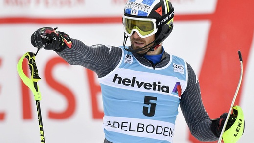 Sci: Italia sul podio, Moelgg secondo nello slalom di Adelboden
