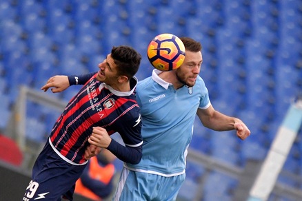 Lazio-Crotone 1-0: torna al gol Ciro Immobile