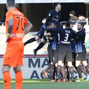 Grande goleada in Chievo Atalanta: finisce 1-4