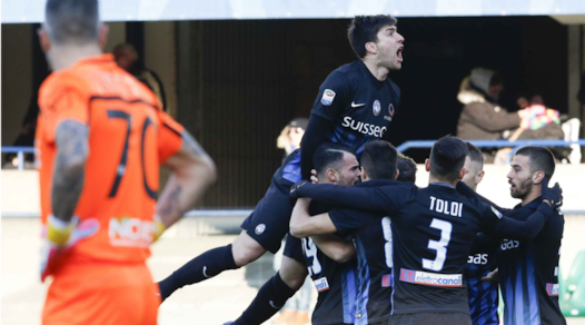 Grande goleada in Chievo Atalanta: finisce 1-4