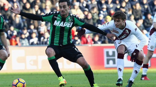 Calciomercato Sassuolo, Aquilani: «Grazie ai compagni. Non abbassiamo la guardia»